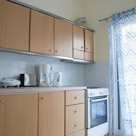 Blue Theros Apartments Paralia Dionisiou Exterior foto