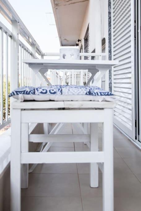 Blue Theros Apartments Paralia Dionisiou Exterior foto